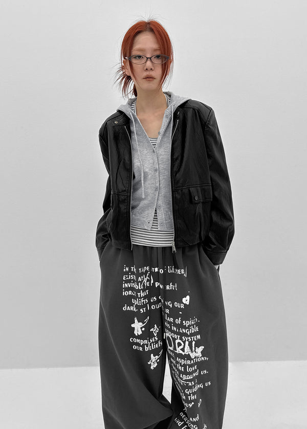 Weedon Biker Leather Jacket