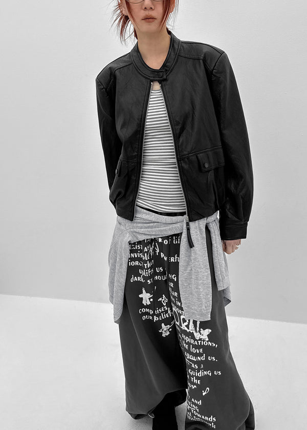 Weedon Biker Leather Jacket