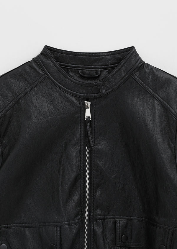 Weedon Biker Leather Jacket