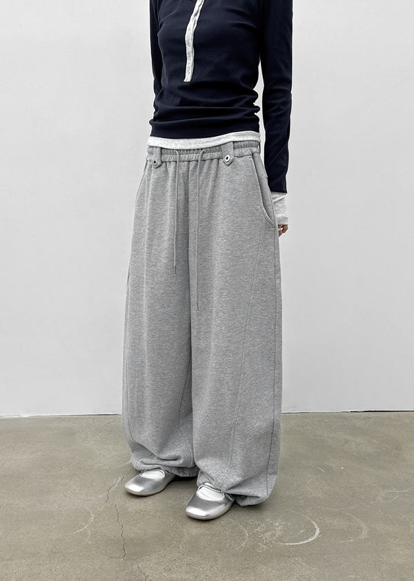 [MADE] Waki Cut Two-way Banding Pants