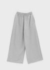 Holnan Lettering Wide String Pants