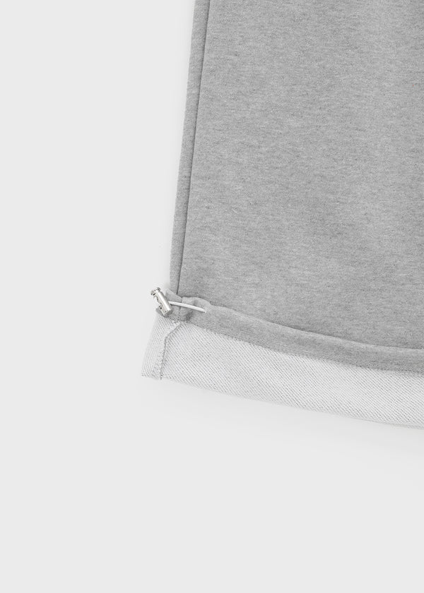 Holnan Lettering Wide String Pants