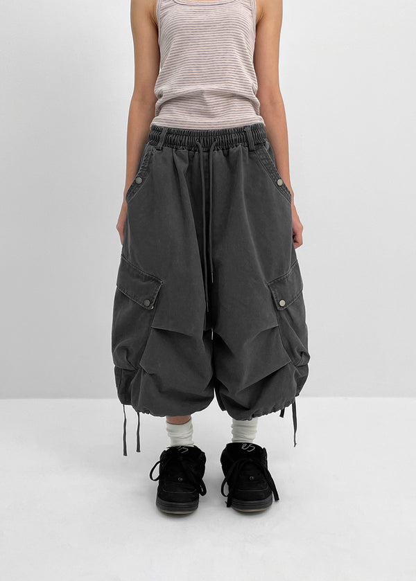 [MADE] Kantu Cotton Cargo Bermuda Pants