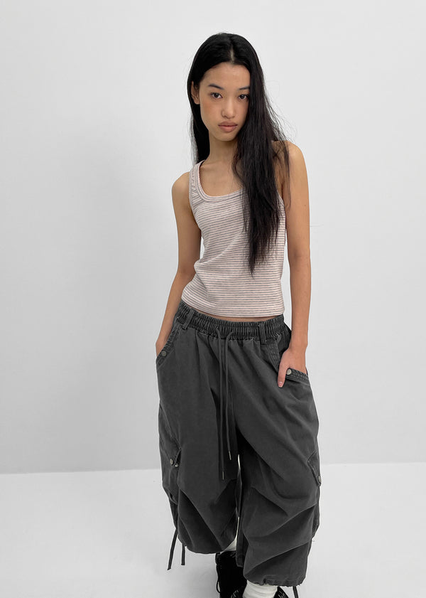 [MADE] Kantu Cotton Cargo Bermuda Pants