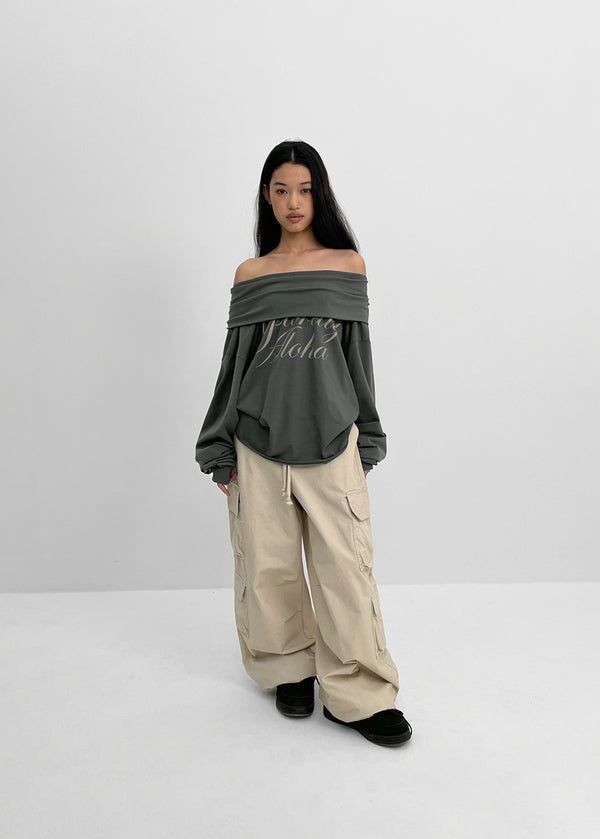 [MADE] Croquette String Cargo Pants