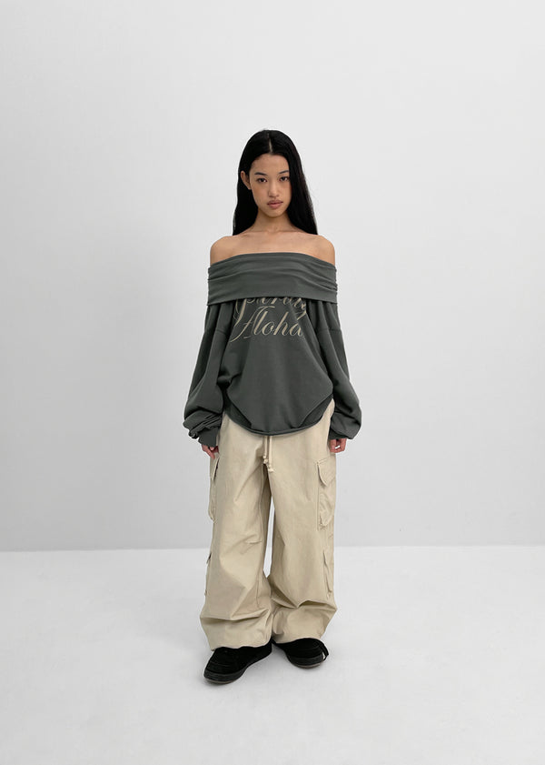 [MADE] Croquette String Cargo Pants