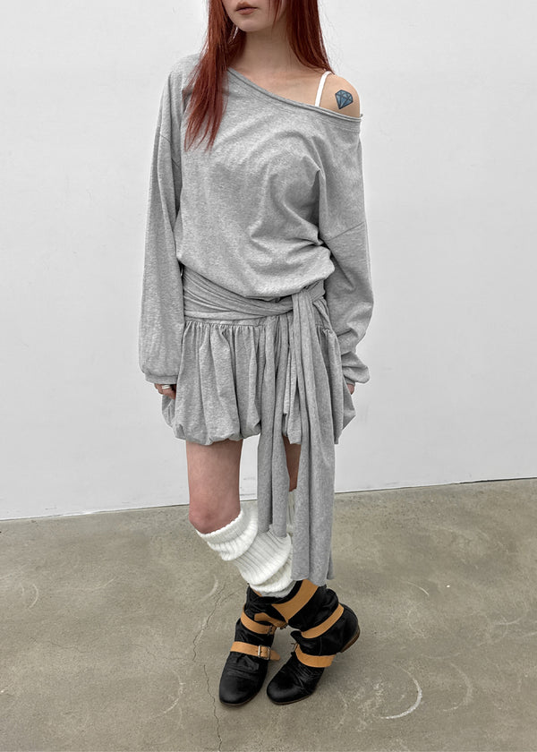 Pollitt Strap Off-shoulder Mini Dress