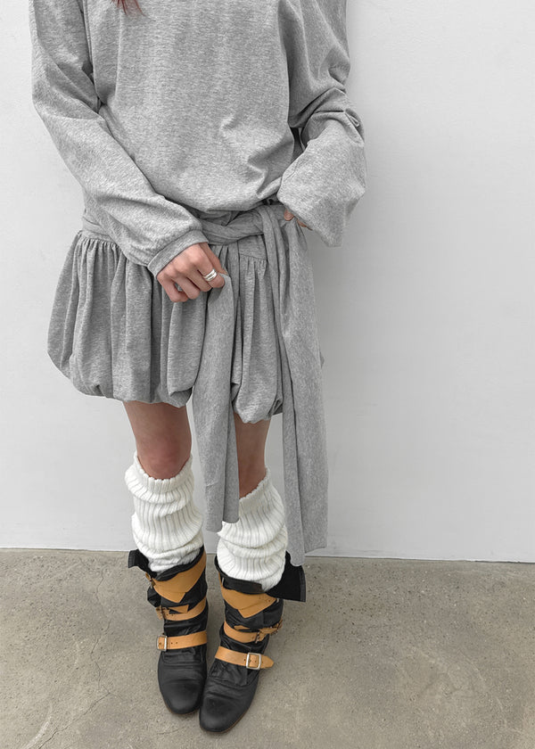 Pollitt Strap Off-shoulder Mini Dress