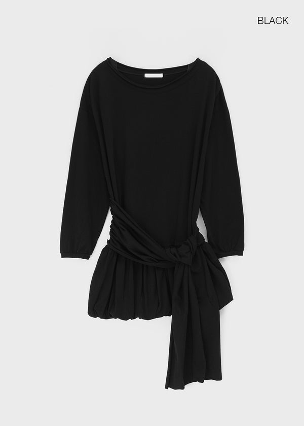 Pollitt Strap Off-shoulder Mini Dress