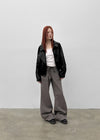 Peju Wide Bootcut Banding Pants