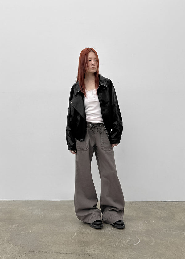 Peju Wide Bootcut Banding Pants