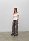 Peju Wide Bootcut Banding Pants