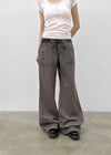 Peju Wide Bootcut Banding Pants