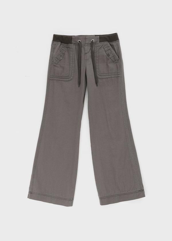 Peju Wide Bootcut Banding Pants