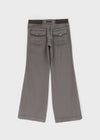 Peju Wide Bootcut Banding Pants