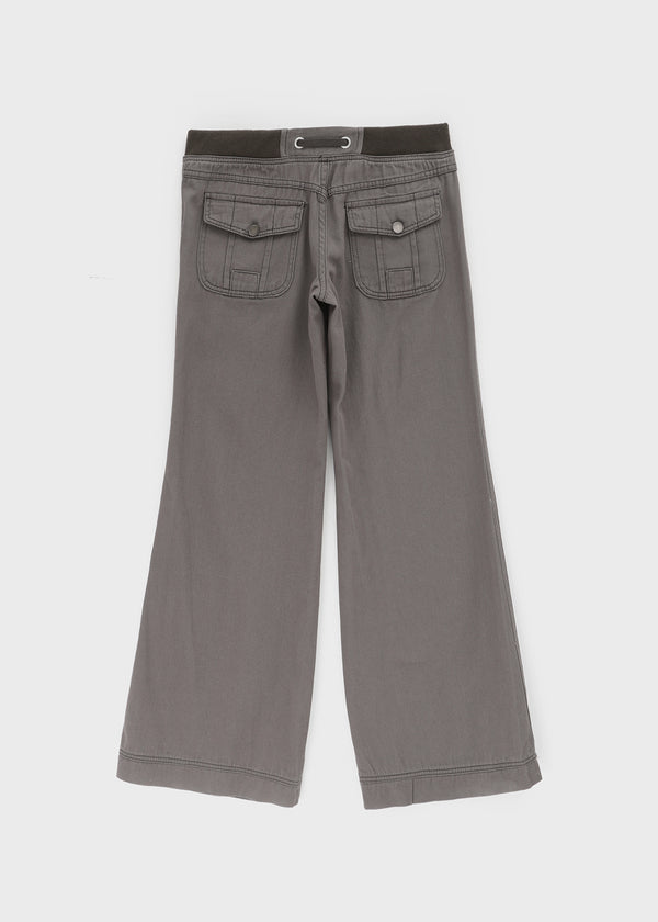 Peju Wide Bootcut Banding Pants