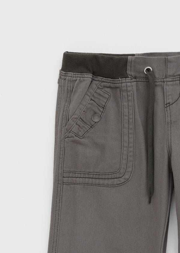 Peju Wide Bootcut Banding Pants