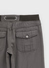 Peju Wide Bootcut Banding Pants