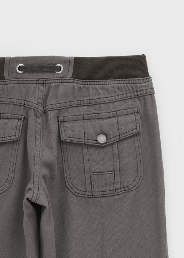 Peju Wide Bootcut Banding Pants