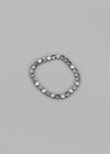 Chexon Silver Square Banding Bracelet