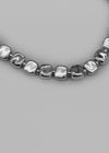 Chexon Silver Square Banding Bracelet