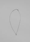 Fromal Silver Pendant Necklace