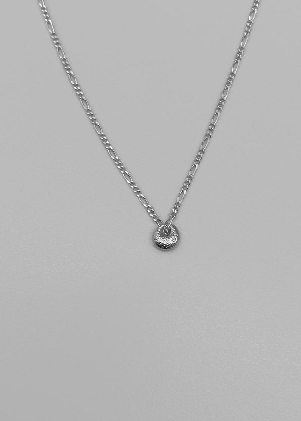 Fromal Silver Pendant Necklace