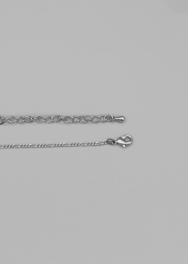 Fromal Silver Pendant Necklace