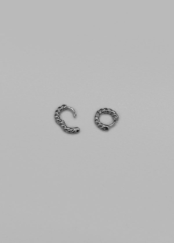 Kelic Twist Mini Hoop Earrings