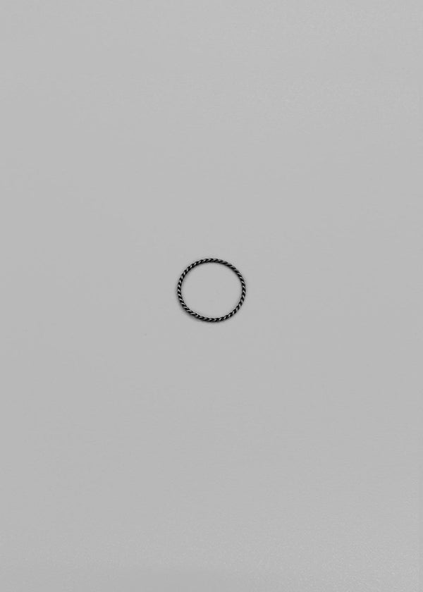 (SILVER 925) Cadelyn Twist Silver Ring