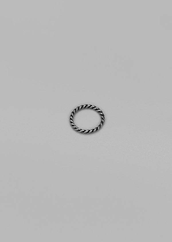 (SILVER 925) Dyaki Twist Silver Ring