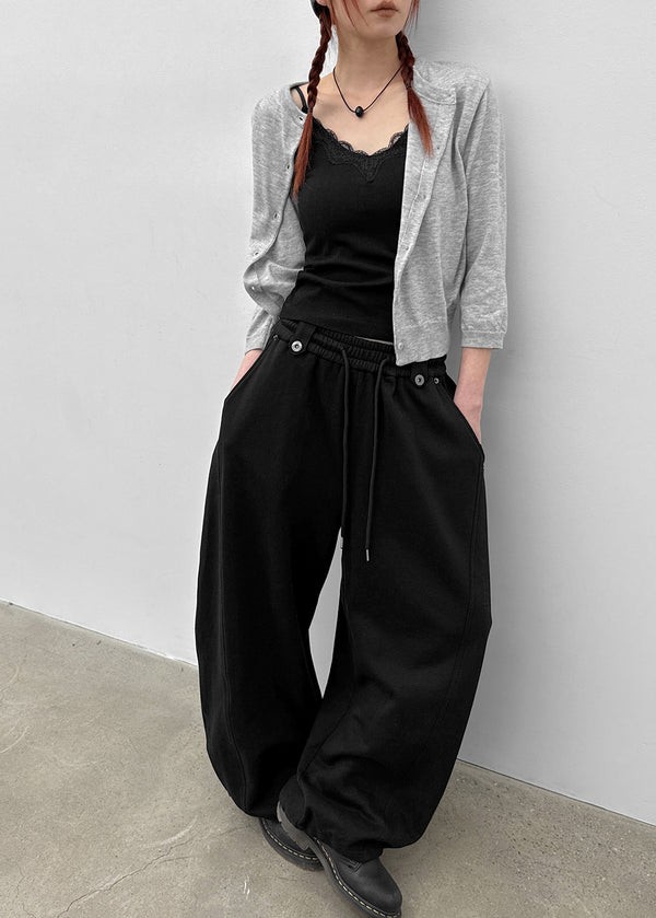 [MADE] Budri Round 3/4 Sleeve Knit Cardigan