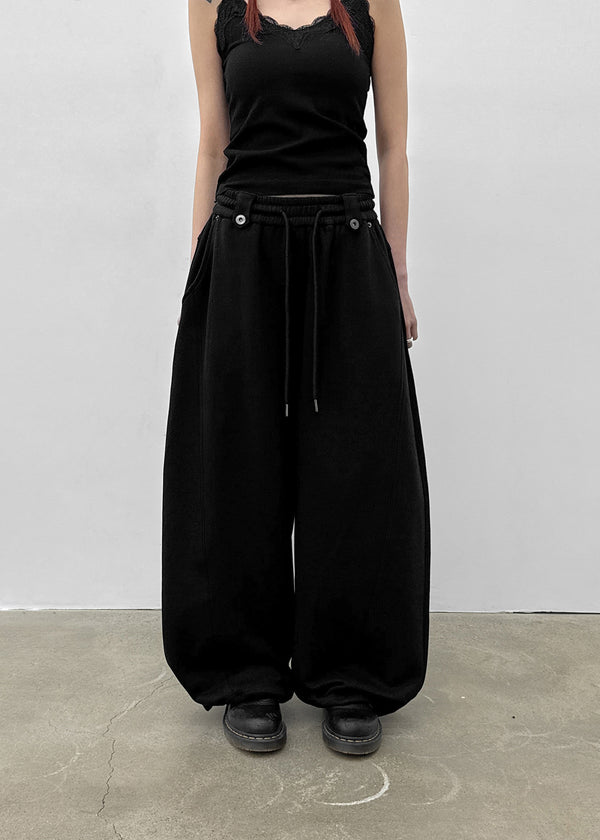 [MADE] Waki Cut Two-way Banding Pants