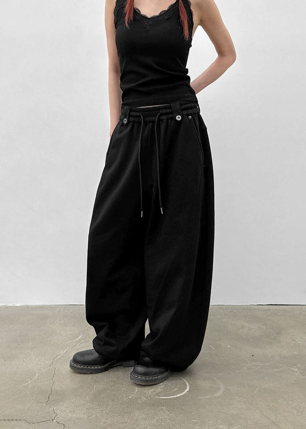 [MADE] Waki Cut Two-way Banding Pants