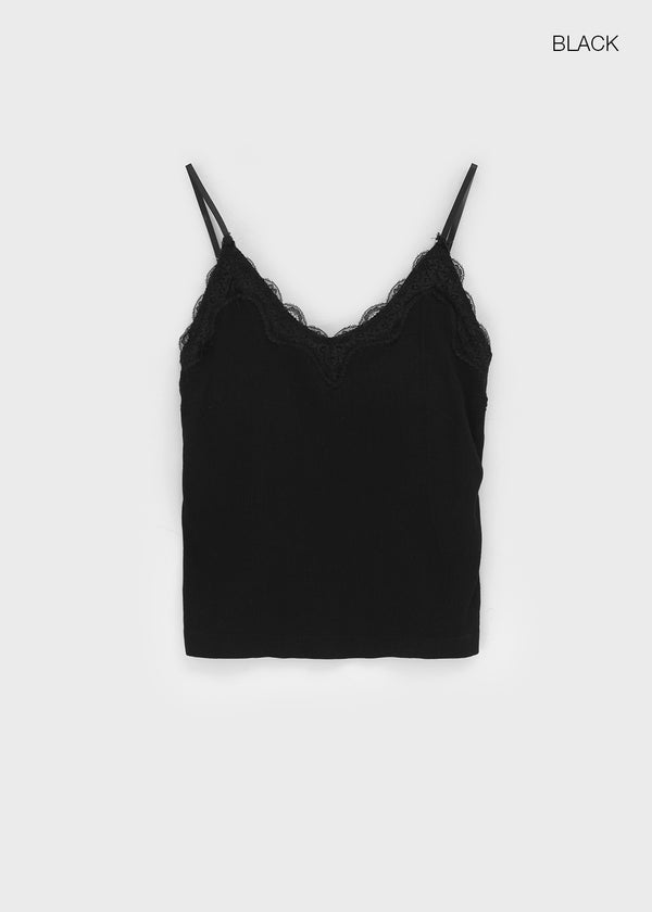 Lopopo Race Ribbed Sleeveless (Built-in Cap)