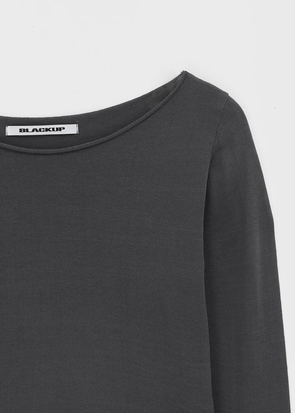 [MADE] Renic Two-Way Slit Button Knit