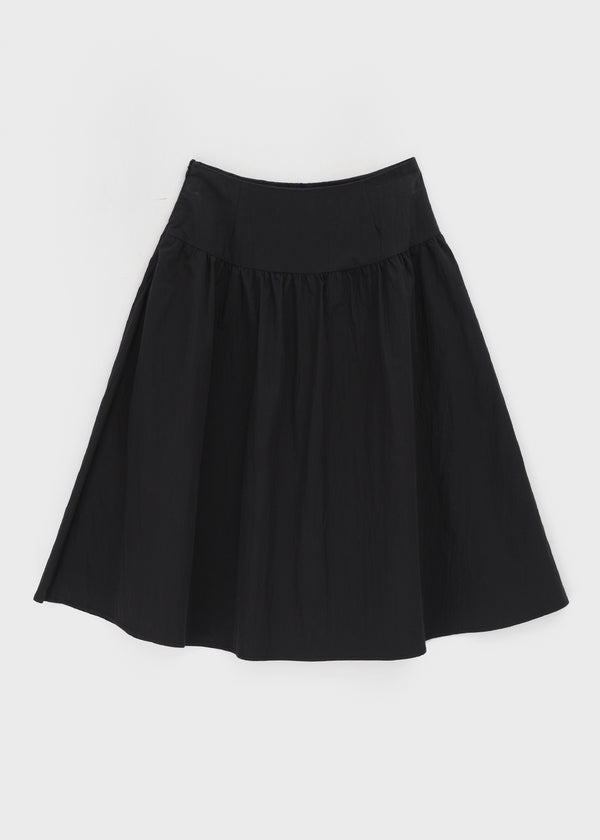 [MADE] Monier Cotton Flare Midi Skirt