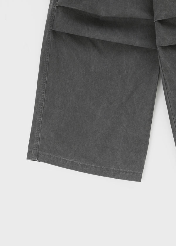 Pigley Wide Cotton Cargo Pants