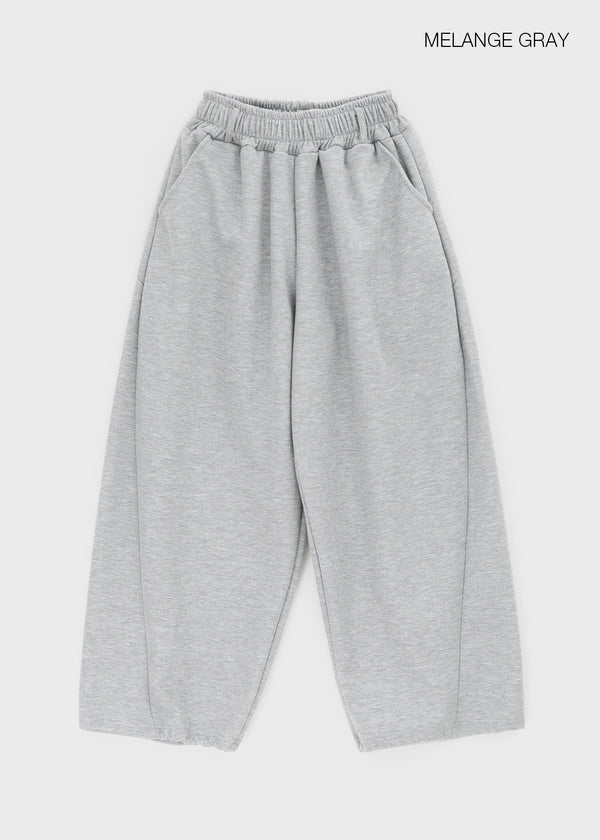 Bente Eyelet Wide Two-way Banding Pants