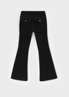 Leptin Studded Bootcut Denim Pants
