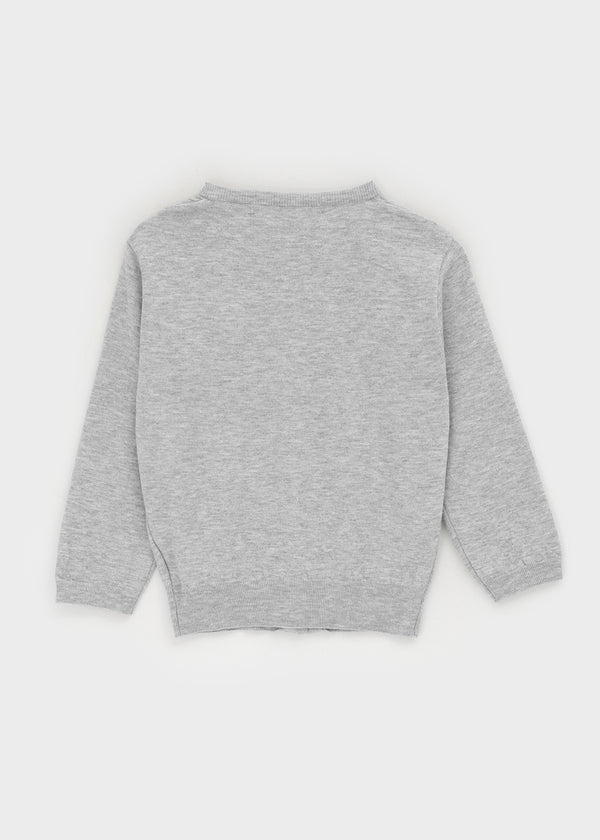 [MADE] Budri Round 3/4 Sleeve Knit Cardigan