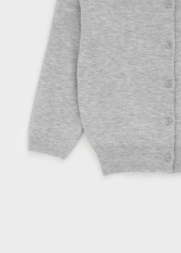 [MADE] Budri Round 3/4 Sleeve Knit Cardigan