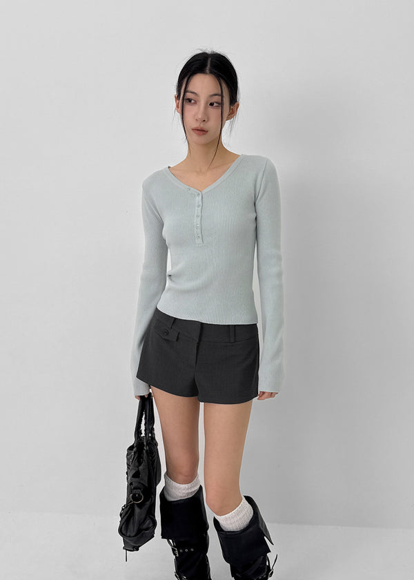 [MADE] Dominic Low-Waist Shorts