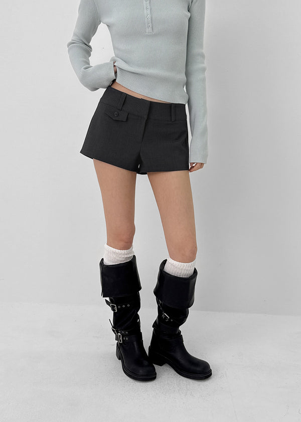 [MADE] Dominic Low-Waist Shorts