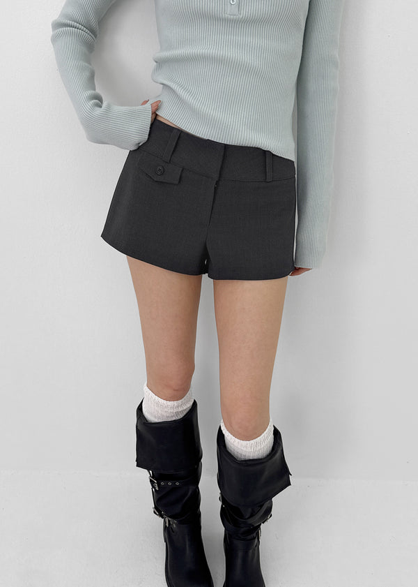 [MADE] Dominic Low-Waist Shorts