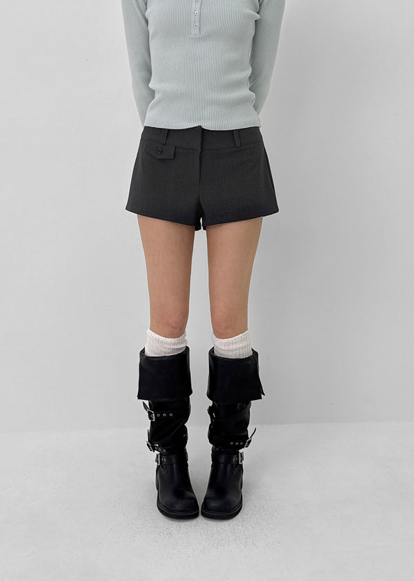 [MADE] Dominic Low-Waist Shorts