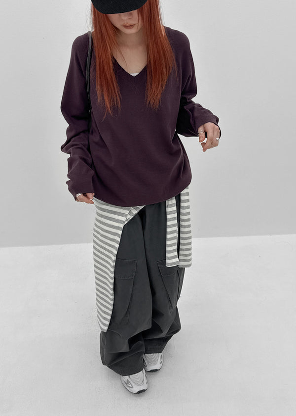 [MADE] Wenbrick String Cargo Pants