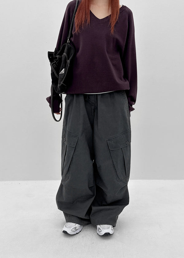 [MADE] Wenbrick String Cargo Pants