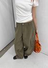 [MADE] Lumi Wide Cargo Cotton Pants