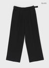 [MADE] Dominic Bijo Wide Tuck Slacks